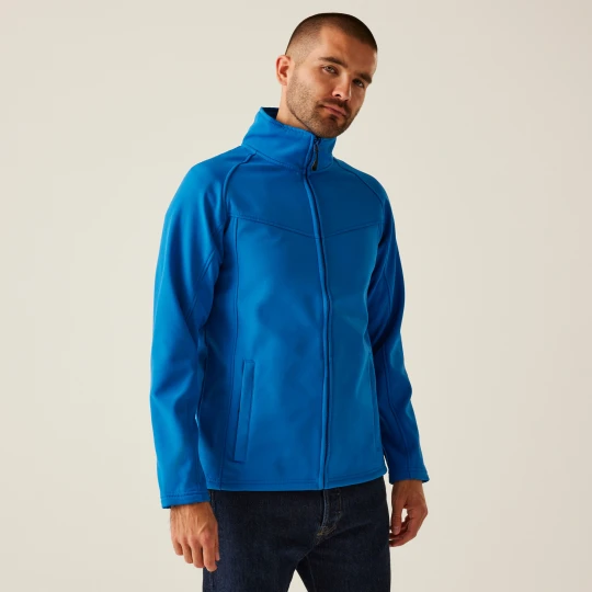 Zdjęcie produktu Regatta Professional Męski softshell Uproar Niebieski