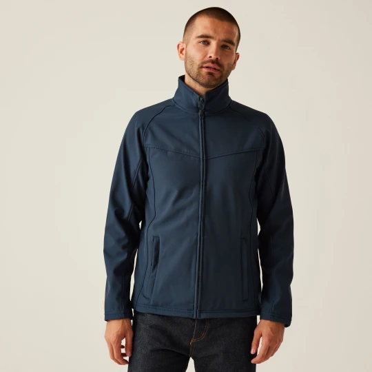 Zdjęcie produktu Regatta Professional Męski softshell Uproar Niebieski