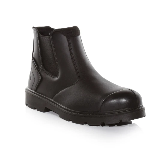 Zdjęcie produktu Regatta Professional Męskie buty ochronne wodoodporne S3 Safety Dealer Czarny