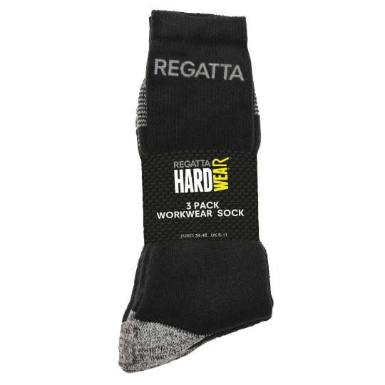 Zdjęcie produktu Regatta Professional   Męskie skarpety robocze Czarny, Rozmiar: