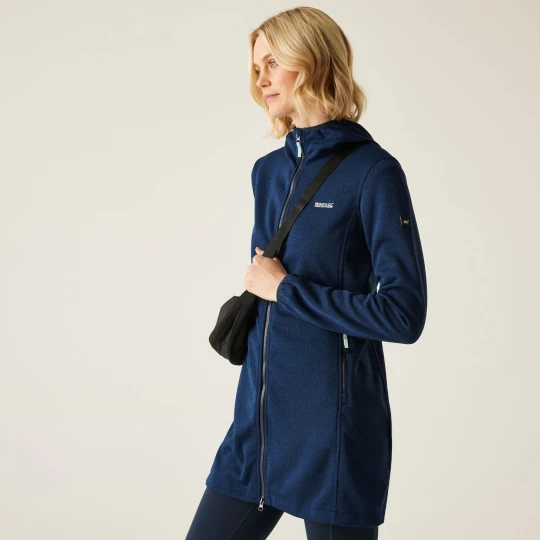 Zdjęcie produktu Regatta Bluza damska Bloomfield Longline Niebieski
