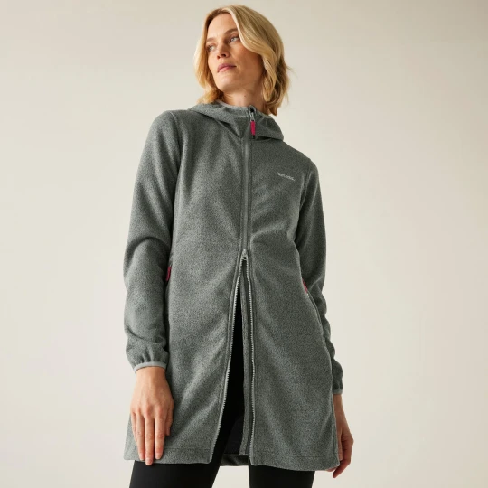 Zdjęcie produktu Regatta Bluza damska Bloomfield Longline Szary