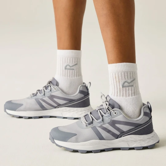 Zdjęcie produktu Regatta Buty damskie sportowe Leighton Szary