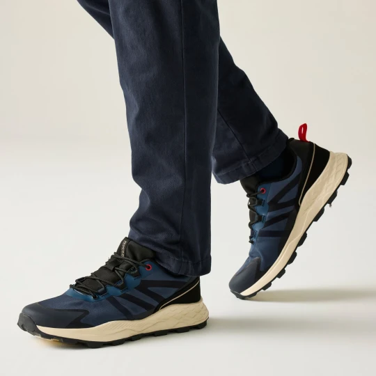 Zdjęcie produktu Regatta Buty męskie sportowe Leighton Niebieski