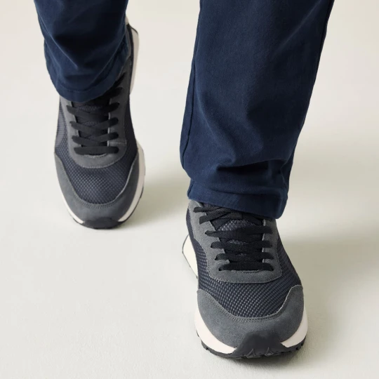 Zdjęcie produktu Regatta Buty męskie sportowe Marine Heritage Niebieski