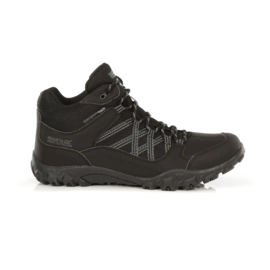 Zdjęcie produktu Regatta Buty męskie trekkingowe Edgepoint Mid Czarny