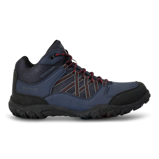 Zdjęcie produktu Regatta Buty męskie trekkingowe Edgepoint Mid Niebieski