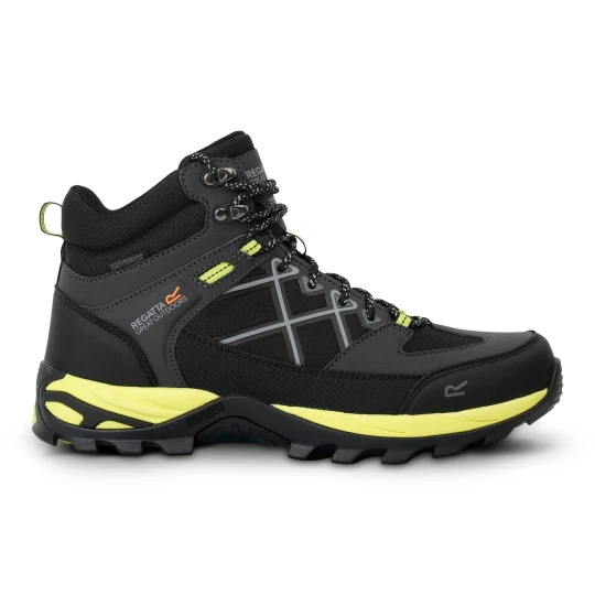 Zdjęcie produktu Regatta Buty męskie trekkingowe z membraną Samaris III Szary