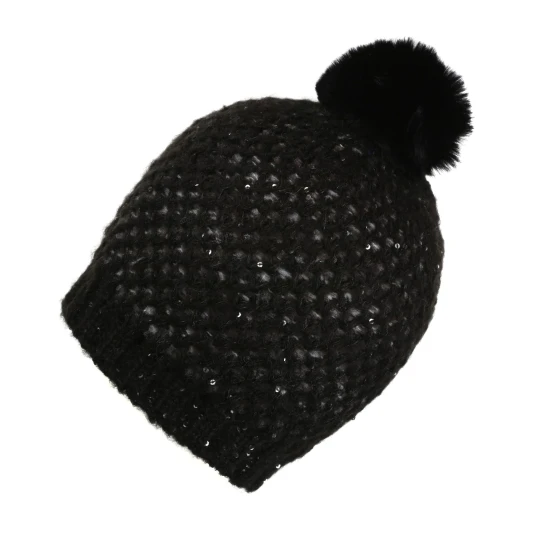 Zdjęcie produktu Regatta   Czapka damska Lorelai Bobble IV Czarny