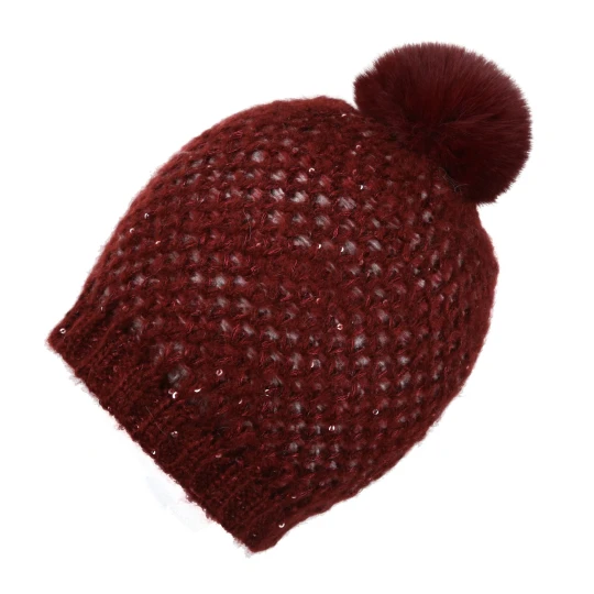 Zdjęcie produktu Regatta   Czapka damska Lorelai Bobble IV Czerwony