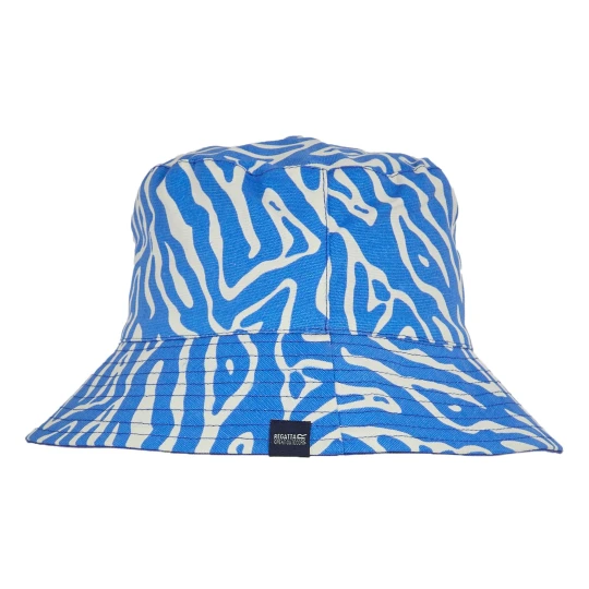 Zdjęcie produktu Regatta Kapelusz damski odwracalny Bucket Niebieski