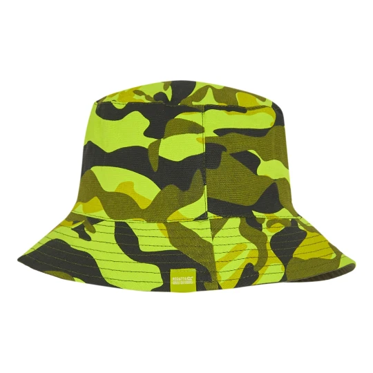 Zdjęcie produktu Regatta   Kapelusz dziecięcy Bucket Zielony, Rozmiar: