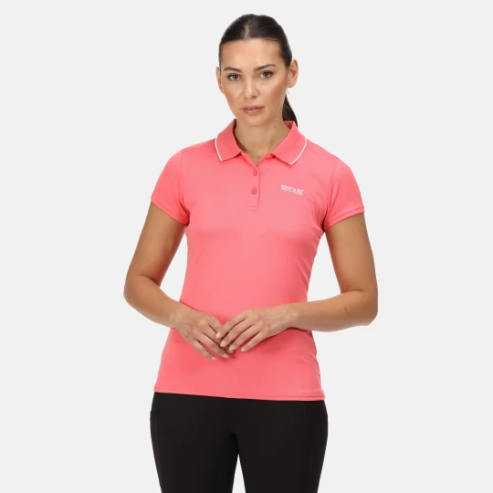 Zdjęcie produktu Regatta Koszulka damska polo Maverick V Różowy