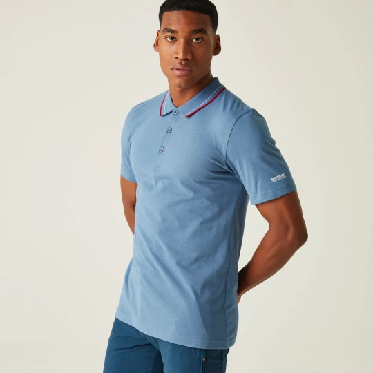 Zdjęcie produktu Regatta Koszulka męska polo Forley Niebieski