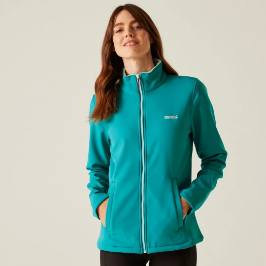 Zdjęcie produktu Regatta Kurtka damska softshell przeciwdeszczowy Connie V Zielony