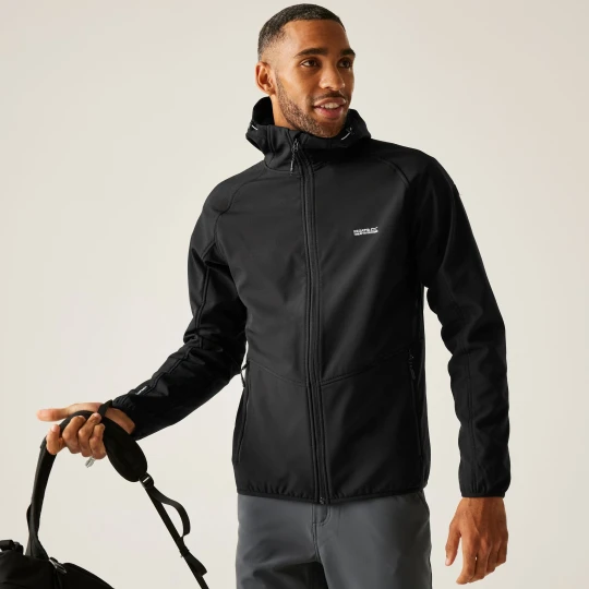 Zdjęcie produktu Regatta Kurtka męska softshell przeciwdeszczowy Arec III Czarny