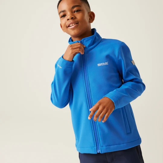 Zdjęcie produktu Regatta Kurtka softshell dziecięca Cera Niebieski, Rozmiar: 176 cm
