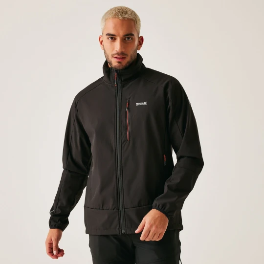 Zdjęcie produktu Regatta Kurtka softshell męska Moutdale Czarny
