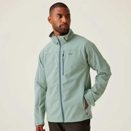 Zdjęcie produktu Regatta Kurtka softshell męska przeciwdeszczowa Arana Szary