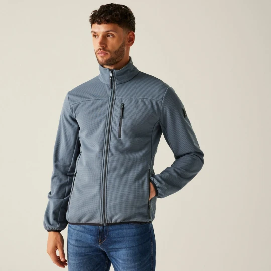 Zdjęcie produktu Regatta Kurtka softshell męska Romain Szary