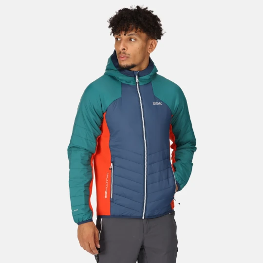 Zdjęcie produktu Regatta Kurtka softshell męska z kapturem Trutton Niebieski