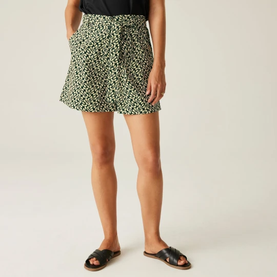 Zdjęcie produktu Regatta Orla Kiely Spodenki damskie Summer II Czarny