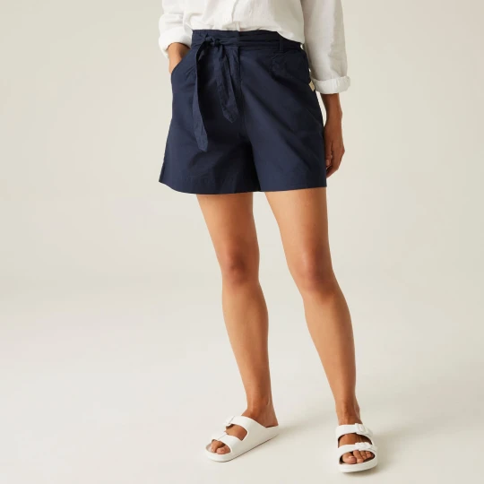 Zdjęcie produktu Regatta Orla Kiely Spodenki damskie Summer II Niebieski