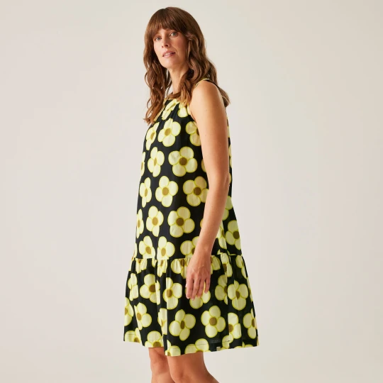 Zdjęcie produktu Regatta Orla Kiely Sukienka damska Summer II Czarny