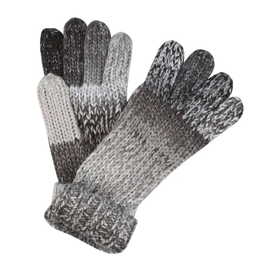 Zdjęcie produktu Regatta Rękawiczki damskie dzianinowe Frosty Gloves VI Czarny