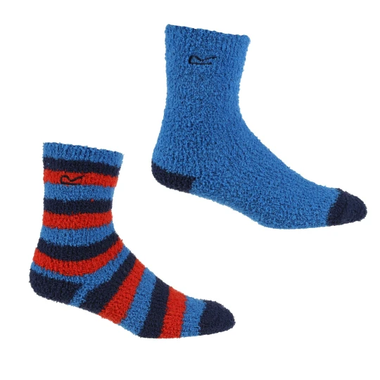 Zdjęcie produktu Regatta Skarpety dziecięce Cosy 2-pak Niebieski