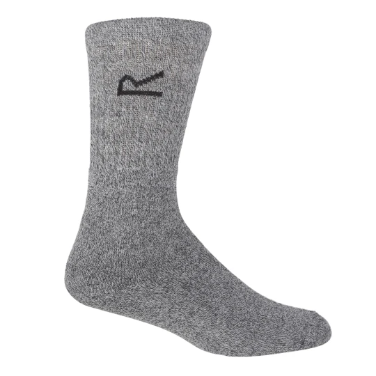 Zdjęcie produktu Regatta Skarpety męskie Sock in A Box 3-pak Szary