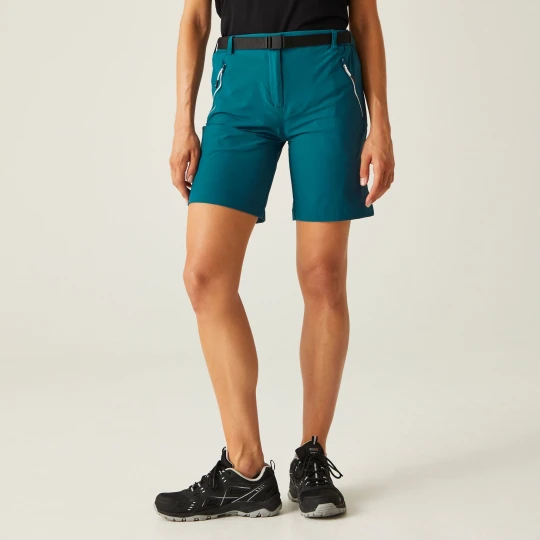 Zdjęcie produktu Regatta Spodenki damskie trekkingowe Xert Stretch III Niebieski
