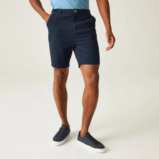 Zdjęcie produktu Regatta Spodenki męskie Sabden Chino Niebieski