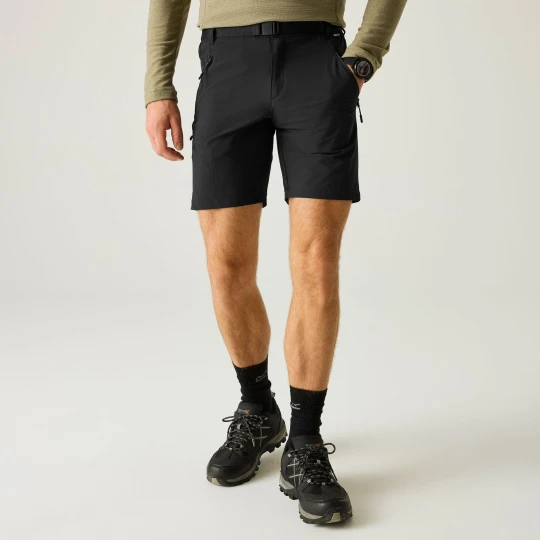 Zdjęcie produktu Regatta Spodenki męskie trekkingowe Xert Stretch Czarny