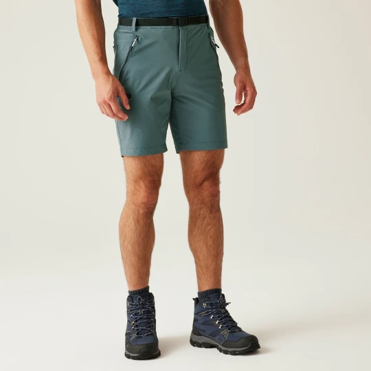 Zdjęcie produktu Regatta Spodenki męskie trekkingowe Xert Stretch III Niebieski