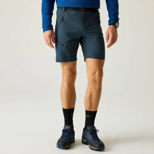 Zdjęcie produktu Regatta Spodenki męskie trekkingowe Xert Stretch Niebieski