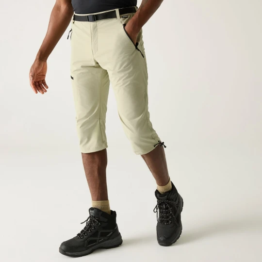 Zdjęcie produktu Regatta Spodnie męskie capri trekkingowe Xert Stretch Biały