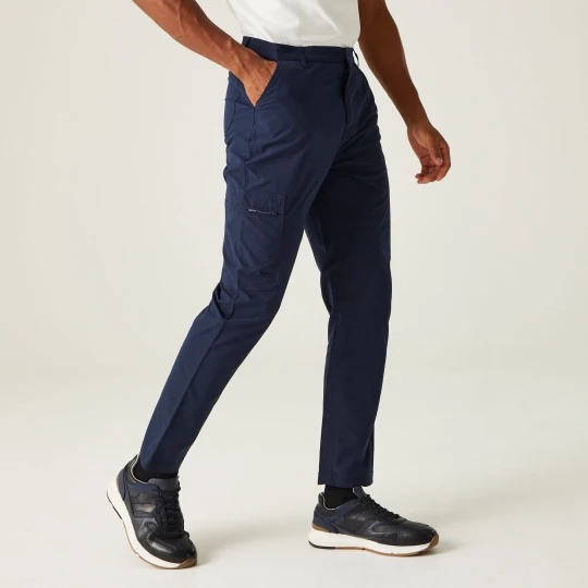 Zdjęcie produktu Regatta Spodnie męskie Dalry Multi Pocket Niebieski