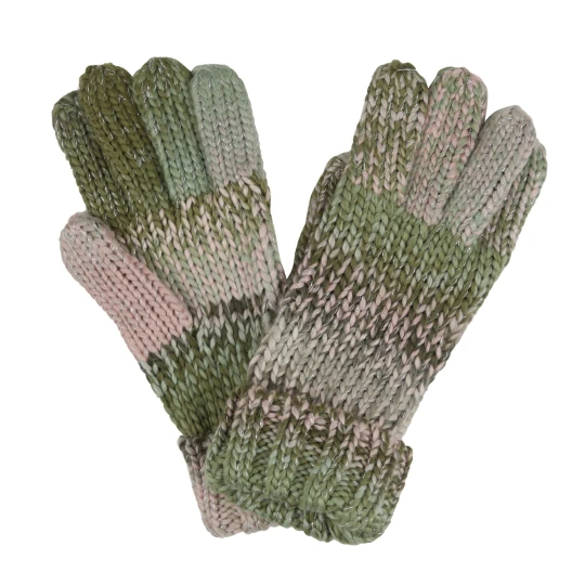 Zdjęcie produktu Regatta Rękawiczki damskie dzianinowe Frosty Gloves VI Zielony