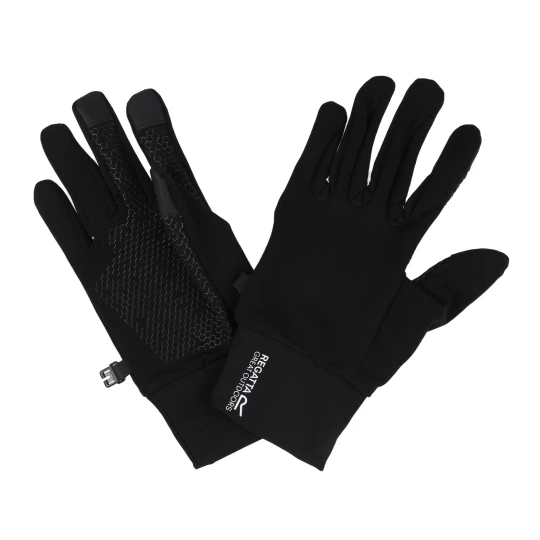 Zdjęcie produktu Regatta Rękawiczki do smartfona Stretch Gloves II Czarny