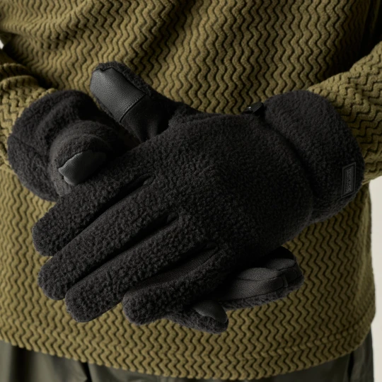 Zdjęcie produktu Regatta Rękawiczki unisex Borg Czarny