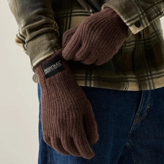Zdjęcie produktu Regatta Rękawiczki unisex Connora Czerwony