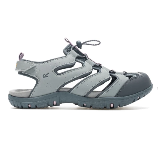 Zdjęcie produktu Regatta Sandały damskie trekkingowe Westshore IV Szary