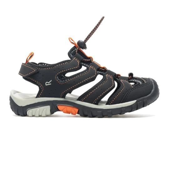 Zdjęcie produktu Regatta Sandały dziecięce trekkingowe Westshore IV Czarny