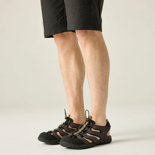 Zdjęcie produktu Regatta Sandały męskie trekkingowe Westshore IV Brązowy