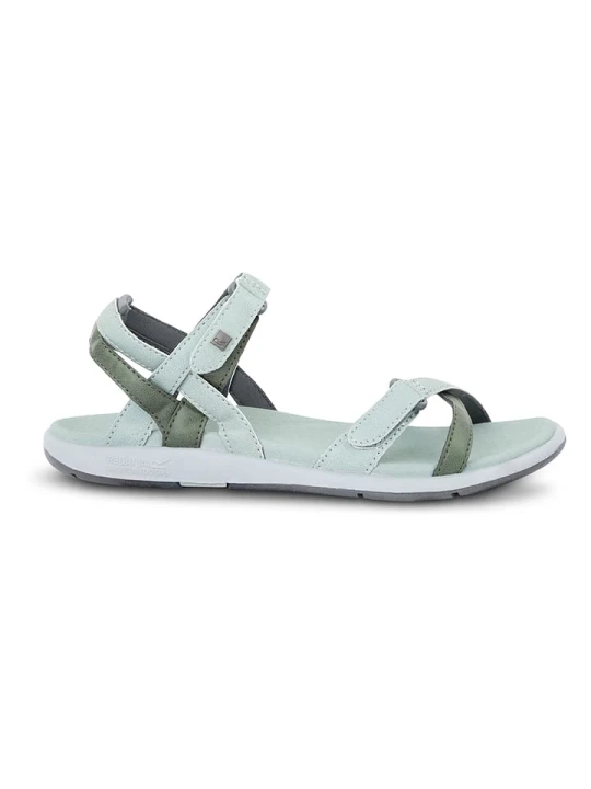 Zdjęcie produktu Regatta Sandały "Santa Cruz" w kolorze miętowym rozmiar: 38