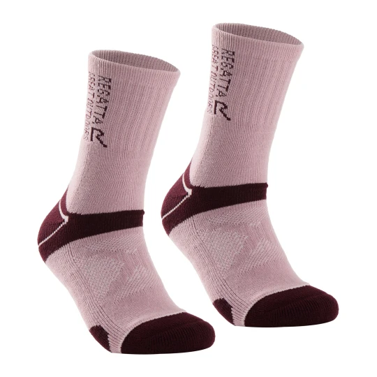 Zdjęcie produktu Regatta Skarpety damskie Blister Protect II Różowy