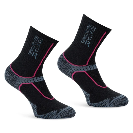 Zdjęcie produktu Regatta Skarpety damskie Merino Wool Hiker Szary
