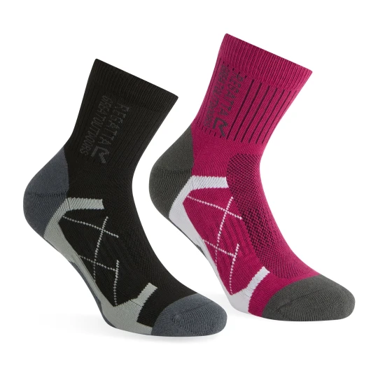 Zdjęcie produktu Regatta Skarpety damskie outdoorowe Ladies 2-pak Czarny