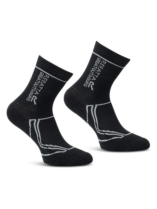 Zdjęcie produktu Regatta Skarpety funkcyjne "Trek&Trail" w kolorze czarnym rozmiar: 42-44